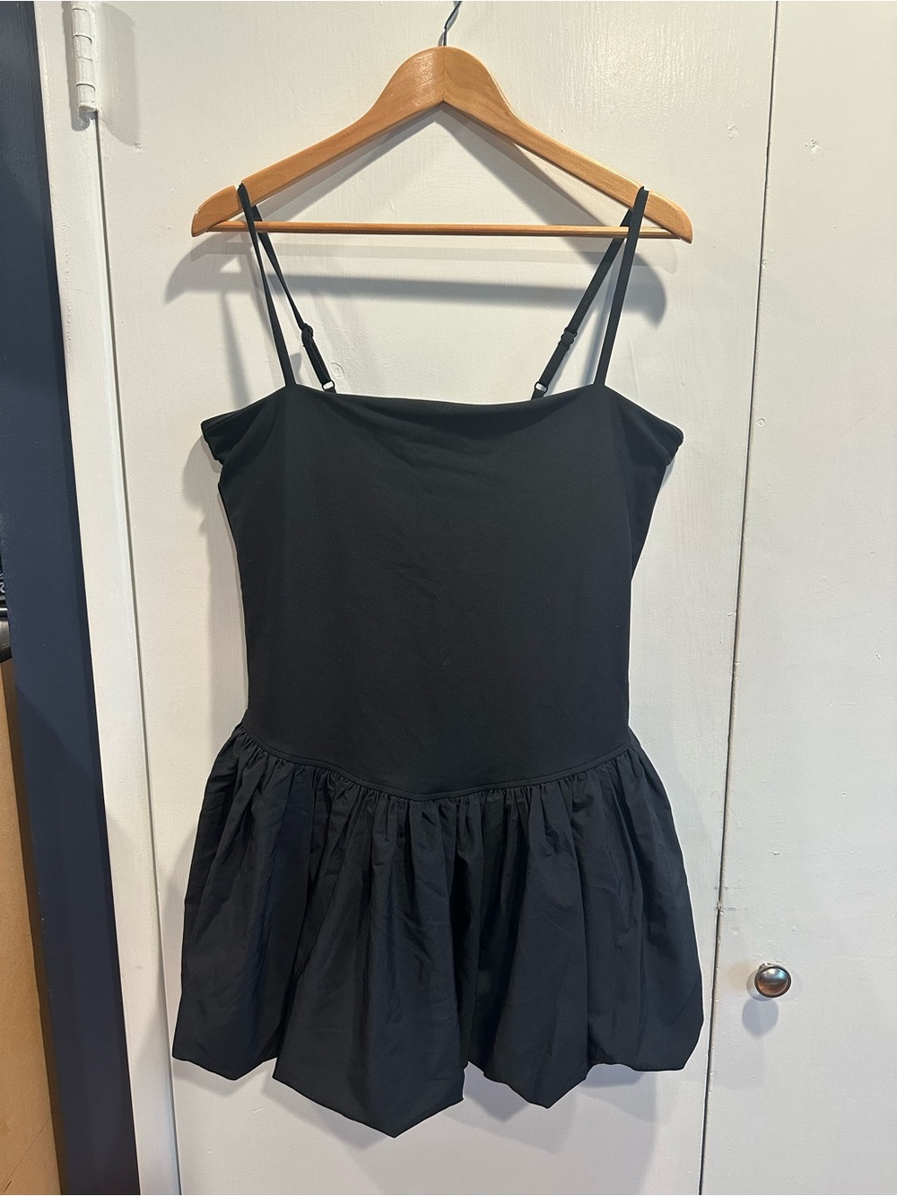YPB motion Tek Smocked Mini Dress